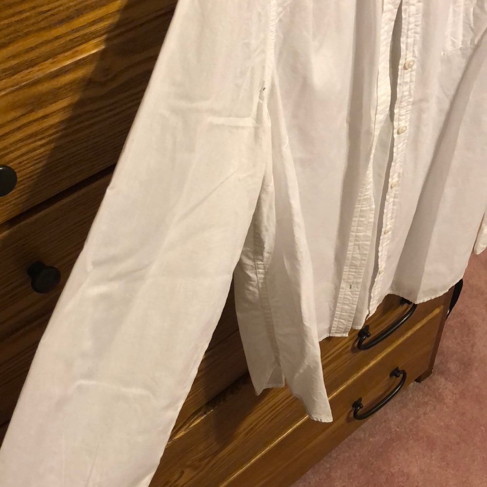 White Button Down - Picture 2 of 4